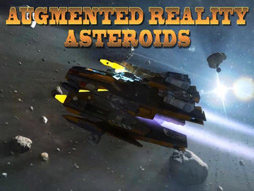 game pic for Augmented reality: Asteroids